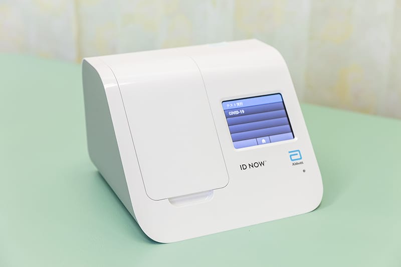 PCR検査機